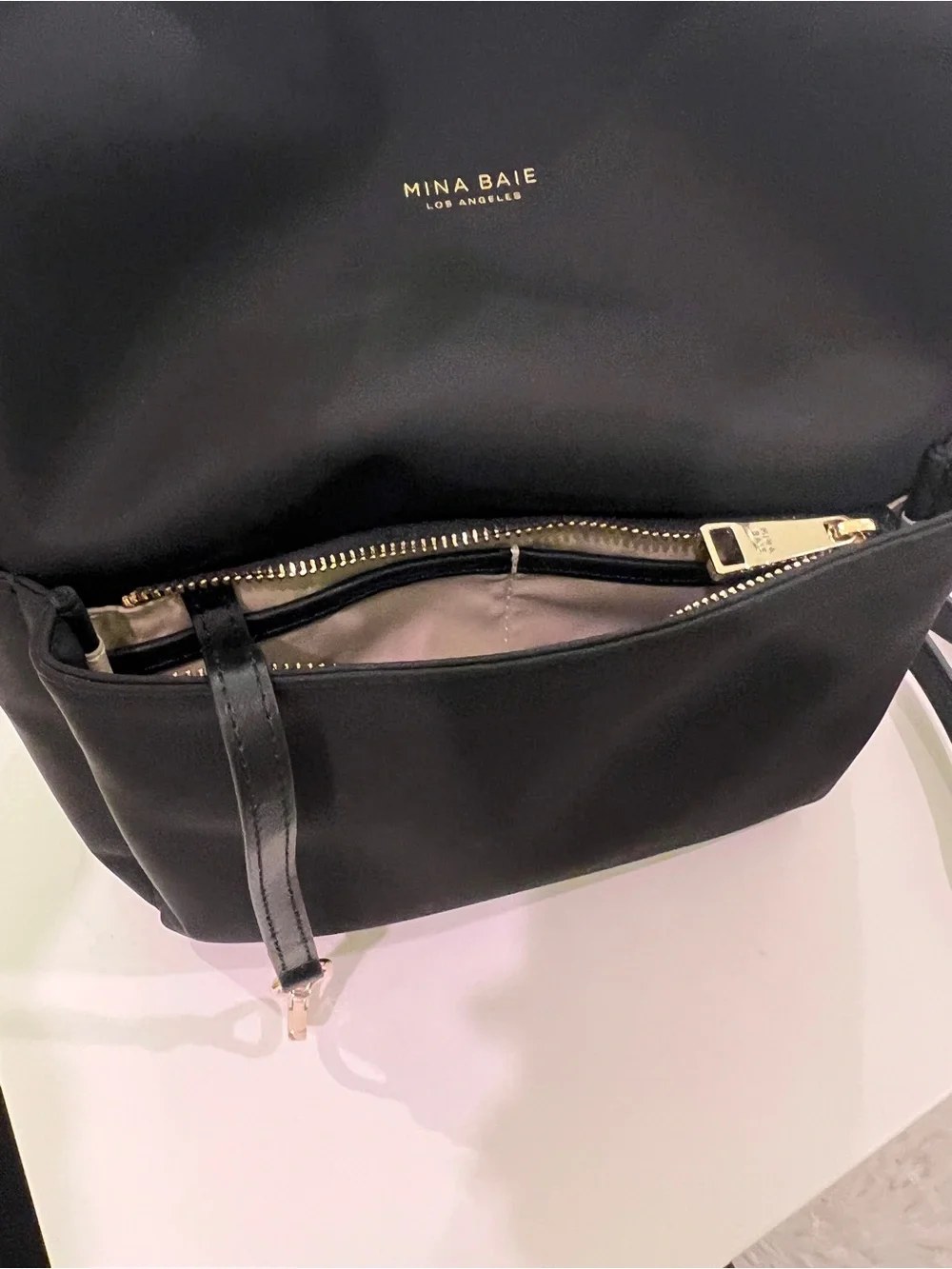 Mina Baie Stevie Mini Backpack Nylon
